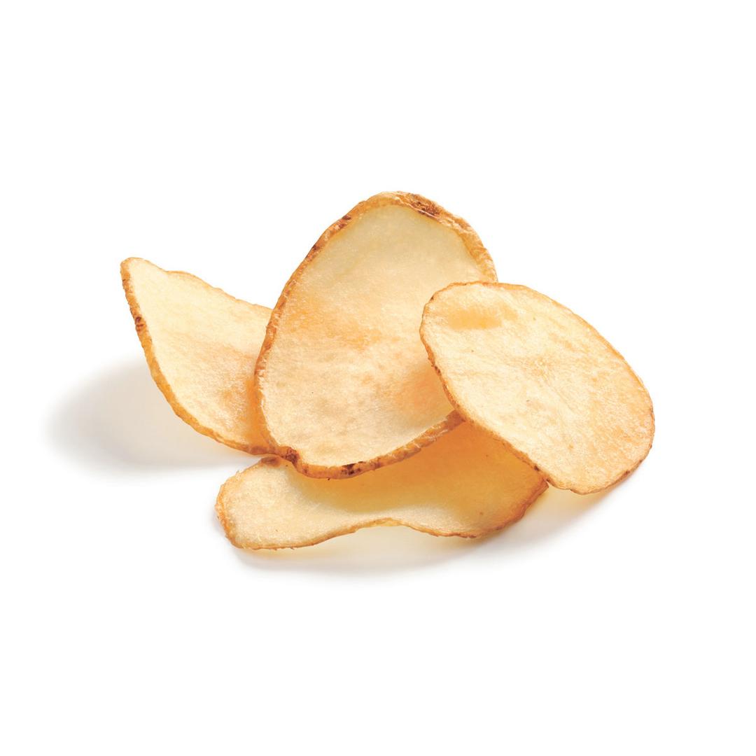 Chips de sal marina, con cáscara