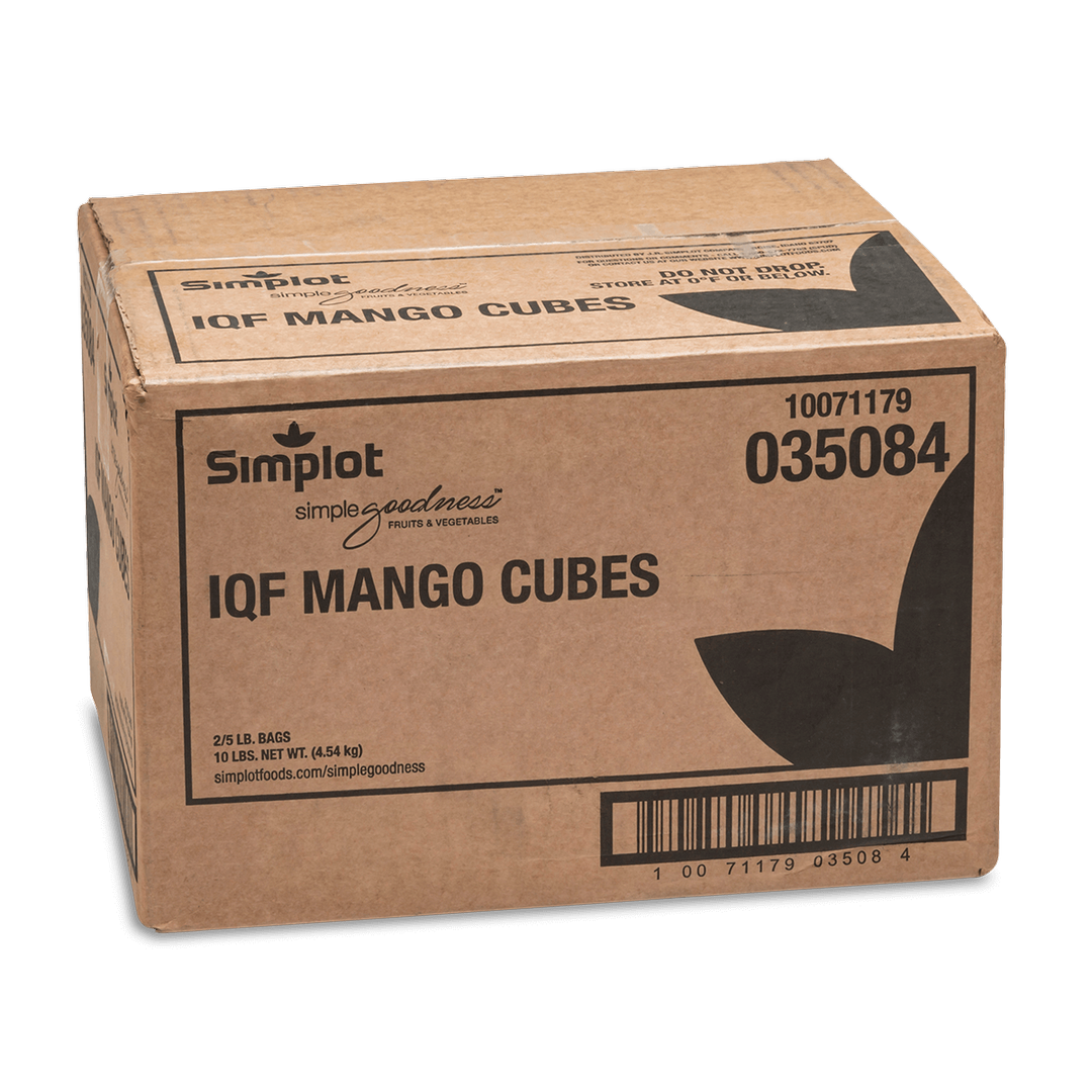 Mango Cubes