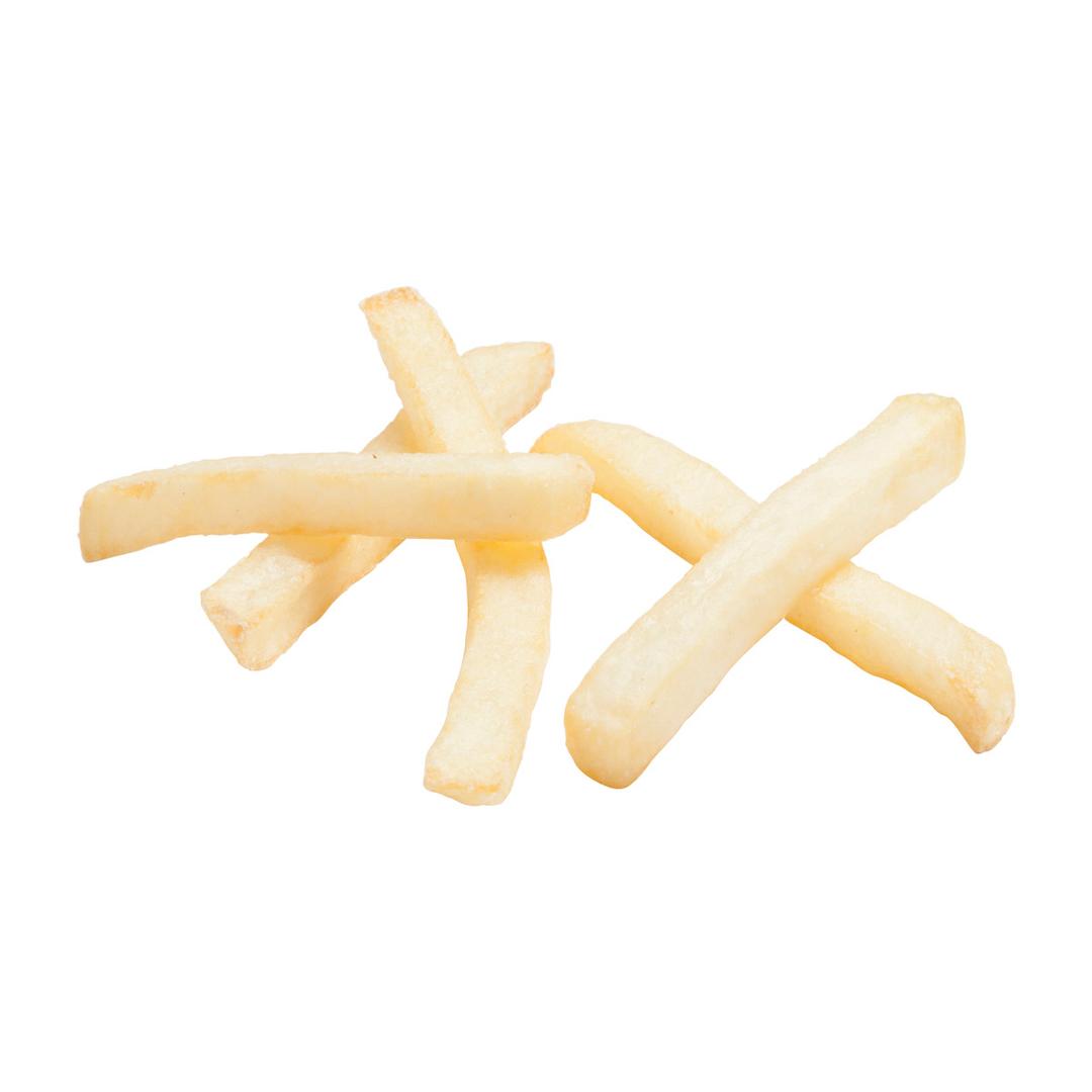Papas a la francesa corte recto, emblema del noroeste