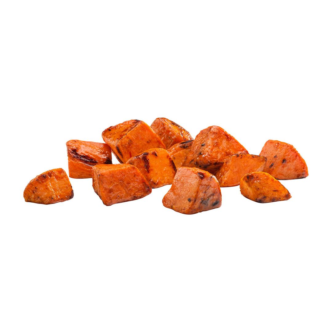 Roasted Maple Sweet Potatoes