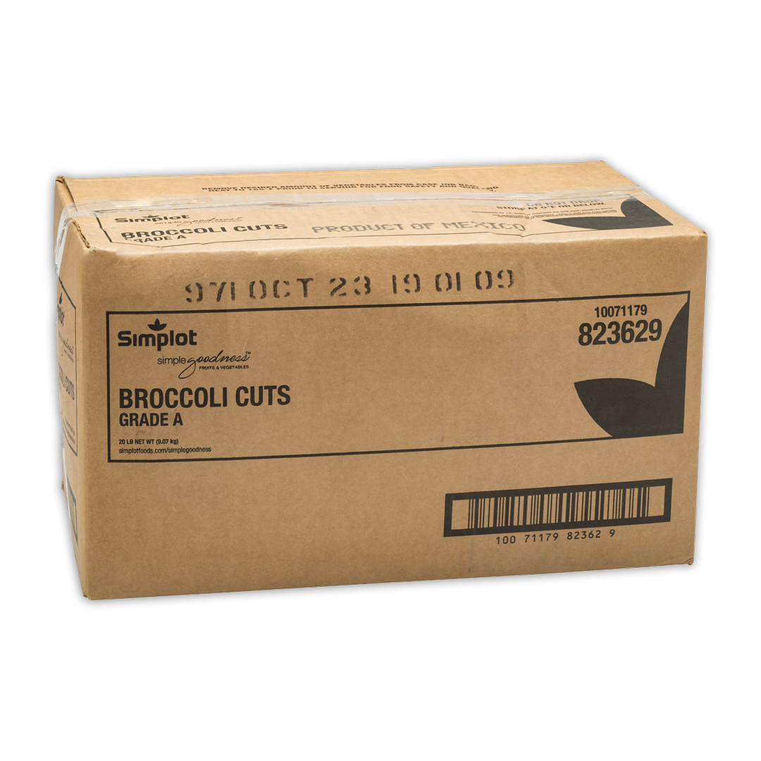 Broccoli Cuts, IQF